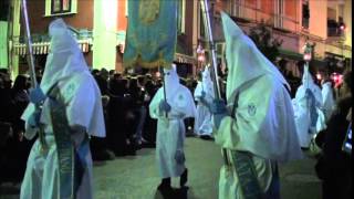 La Processione Bianca 2013 sfila sul Corso Italia a Piano di Sorrento [upl. by Oirotciv]