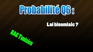 06proba loi binomiale [upl. by Airtap]