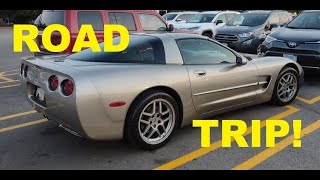 ROAD TRIP MY C5 CORVETTE ADVENTURES CorvetteDan corvette c5corvette c5 [upl. by Desirae798]