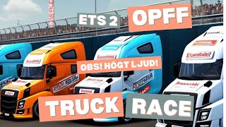 Euro Truck Simulator 2 RACE Del 1 [upl. by Petra]