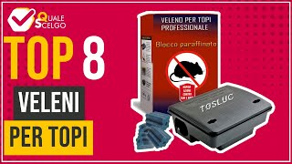 Veleni per topi  Top 8  QualeScelgo [upl. by Sum]