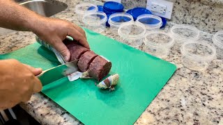 Raw Dog Food Prep  Great Serving Tips [upl. by Draude897]