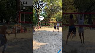 BEACH volleyball fundamentals🔥 beachvolleyballworld newyorkvolleyball volleyballskills [upl. by Skill]