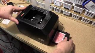 ST1000 Fully Automatic Shuffler  Professional Card Shuffler 12 Card Shuffler by Shuffle Tech [upl. by Areehs40]