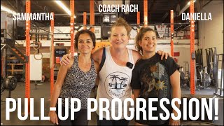 Pull Up Progression for CrossFit [upl. by Aserehc]