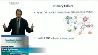 Prof Pierluigi Meroni il problema della immunogenetica dei farmaci biotecnologici [upl. by Marshall]