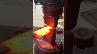 Forging Process trending handmade swordmaking shortvideo sword makingsword blade knife [upl. by Abigael587]