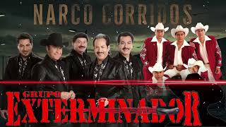 Grupo Exterminator Los Tigres Del Norte  Narco Corridos Mix [upl. by Nodnab35]