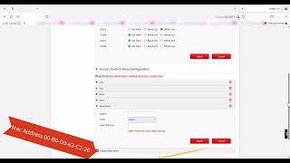 Mac Filter Settings Vodafone Router [upl. by Idnat505]