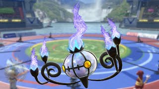 Pokken Tournament DX  Chandeleur Voice Clips  Sound Effects [upl. by Retrak]