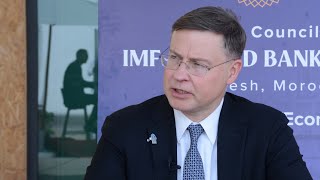 European Commission EVP Dombrovskis on how lessons learned from Russia impacted EU approach to China [upl. by Amadeus]