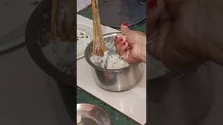 chawal ke aate ki recipeshorts indianchefsuman [upl. by Ogawa296]