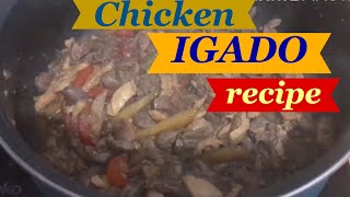 IGADO  my own version of chicken igado  ilokano recipe [upl. by Roskes547]