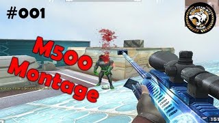 Wolfteam M500 Yıkım Montage Vuruşları [upl. by Annawyt]