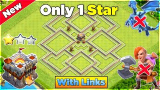 New Best Th11 HybridTrophy Base 2024  Town Hall 11 Th11 Trophy Base Design  Clash Of Clans [upl. by Thebazile]