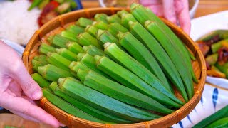 Six Amazing Okra Recipes Ready in Five Minutes [upl. by Nohsyar263]