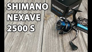 Котушка Shimano Nexave FI 2500 S [upl. by Nylhtak826]