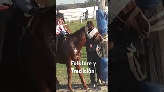 Monta Especial Joaquín Criollo en El Alacrán de Jacobo caballosdepaso toros [upl. by Garihc]