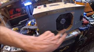 grizzly g0748 mill dc motor upgrade part 2 the control box [upl. by Cosma]