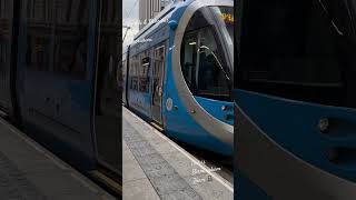 Tram in BirminghamTram StationTrain On Roads లండన్ రైలు బండి trainonroads uklife london [upl. by Llerrad]