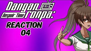 FIRST TRIAL STARTS  Danganronpa Despair Time Reaction And Thoughts Part 4 [upl. by Teirtza]