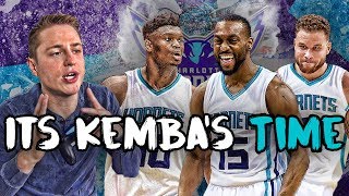 REBUILDING THE CHARLOTTE HORNETS AROUND KEMBA NBA 2K19 [upl. by Etz349]