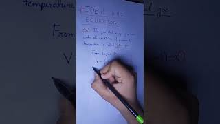 PVnRT chemistry derivation shorts thermodynamics [upl. by Akir870]