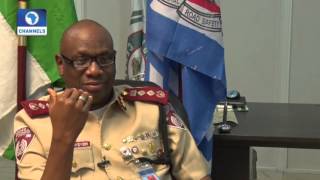 View From The Top Interviews FRSC Corp Marshal Boboye Oyeyemi Pt 2 [upl. by Anatniuq65]