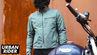 BELSTAFF Stealth Ariel Motorcycle Jacket Review [upl. by Cynarra]