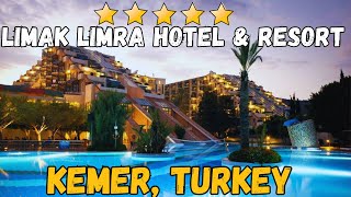 Limak Limra Hotel and Resort  Kemer Turkey AllInclusive Resort [upl. by Nnauol109]