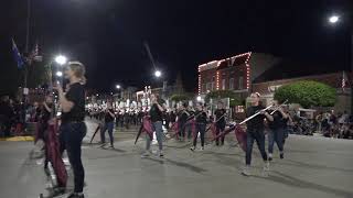 Oskaloosa High School Marching Band  Tulip Time 2019 [upl. by Otreblide]