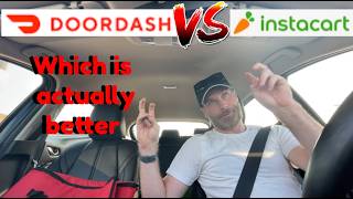 DoorDash VS Instcart [upl. by Teressa669]