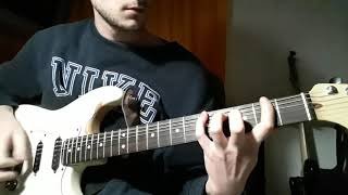 Kickstart my heart  STANDARD TUNING How to play [upl. by Loos692]