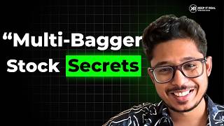 How To Choose MultiBagger Stocks FAST [upl. by Finny86]