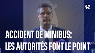 Accident dans le LotetGaronne le point des autorités en intégralité [upl. by Philemol15]