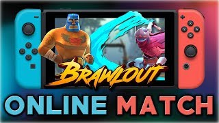 Brawlout  Online Multiplayer  Nintendo Switch [upl. by Yesoj]