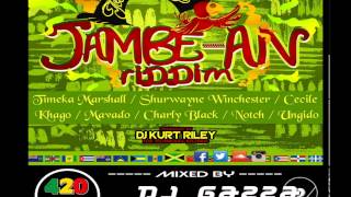 Jambe An Riddim  Final Mix  March 2015 Techniques Records  By Dj Gazza [upl. by Amiel845]