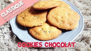 Recette facile des Cookies [upl. by Cleopatre]