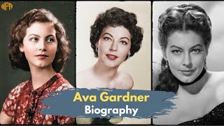 Ava Gardner Biography quotDangerousquot and enchanting personality icon [upl. by Alyag]