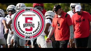 Bucknuts Morning 5 Translating Tuesdays presser  Previewing Penn State showdown [upl. by Ennoryt201]