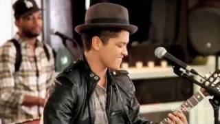 Bruno Mars  The Lazy Song live HD [upl. by Nolek]