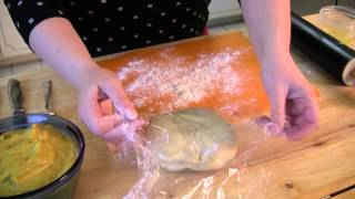 Delicious easy homemade from scratch Pumpkin Empanadas recipe [upl. by Enairb563]