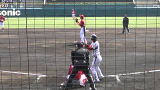 【戦力外】阪神タイガース 西岡剛のバッティング2014031202 [upl. by Sirret]