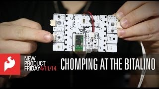 SparkFun 41114 Product Showcase Chomping at the BITalino [upl. by Puglia]