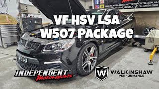 Walkinshaw performance W507 LSA Pack [upl. by Misak972]