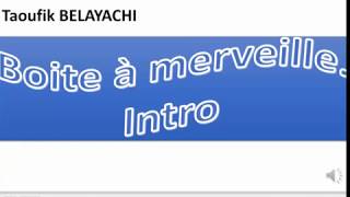 Boite à merveille la double énonciation en français [upl. by Yecaw]