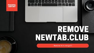 How to remove Newtabclub from Chrome Firefox Brave [upl. by Elfstan990]