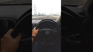 Honda HRV 15 E CVT 2015 highway driving honda hondahrv hrv driving highwaydriving povdriving [upl. by Lirrehs]