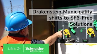 Drakenstein Municipality Deploys SF6Free AirSeT Solution  Schneider Electric [upl. by Omland263]