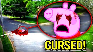 I FOUND DEAD PEPPA PIG IN REAL LIFE CURSED PEPPA [upl. by Mathis]